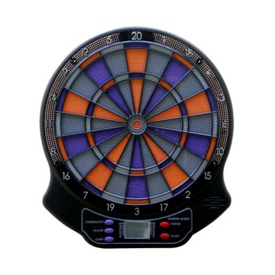 China Premium Quality Christmas Gifts Professional Soft Tip Electronic Dartboard Hanging With 6 Darts For Sale 43 x 5 x 47 cm for sale