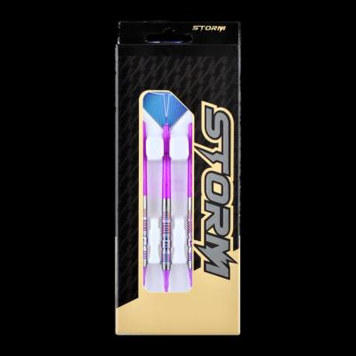 China Purple Custom Tungsten Factory PVD Tungsten Steel Tip Paint Darts for sale