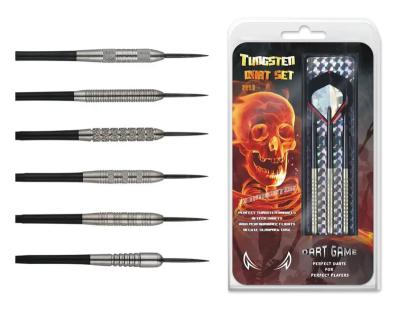 China Iron barrels set of 3 high quality tungsten darts with metal tips for professional dart games for sale