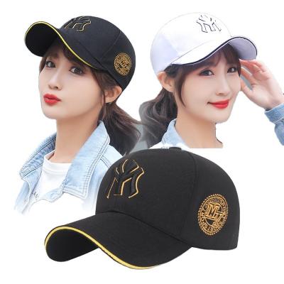 China JOINT Factory Pure Cotton Hat Baseball Fashion Sports Custom Hot Selling Hat With Embroidered 3d Logo For Man for sale