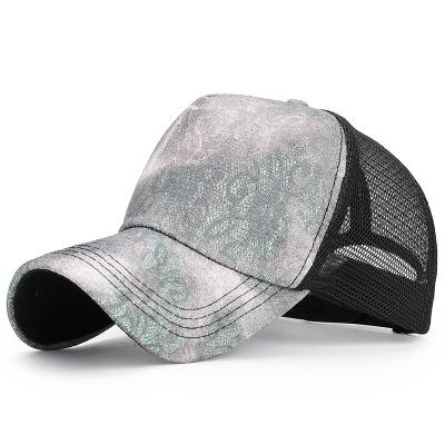 China High Quality Quick Dry Mesh Cap Trucker Hat Caps JOINT Gorras New Design Empty Hats for sale