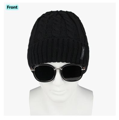 China Custom COMMON Bulk Tops Knit Warm Outdoor Unisex Winter Beanie Hats for sale