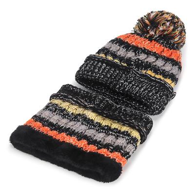 China JOINT Manufacturers Direct Wholesale 100% Winter Hats Acrylic Custom Jacquard Knitted Beanie Hat for sale