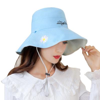 China Customized fashion cheap polyester factory price bucket hats embroidery printing reversible logo for sale