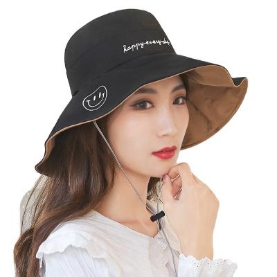 China 100% Custom Customized Order Cotton Bucket Hat Embroidery Logo for sale