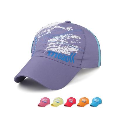 China Fashion Wholesale Quick Dry Children Kids Gorras Dad Sports Baseball Cap Cap Hats for sale