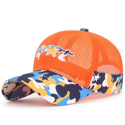 China Fashion Good Quality Gorras Baseball Cap Vintage Quick Dry Hats Kids Children Kids Trucker Hat Custom Made for sale