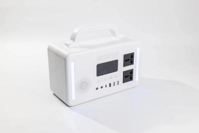 Китай MPPT Support Portable Solar Generator 300W Lifepo4 Battery Solar Portable Power Station For Solar Backup System продается