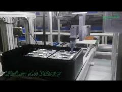 BMS Lithium Ion Battery 51.2V 100AH Recharge High Efficiency For Power Supply