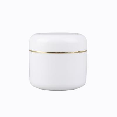 China Top Quality Best Price Face Cream White Cosmetic Jar Cosmetics Cream Jars for sale