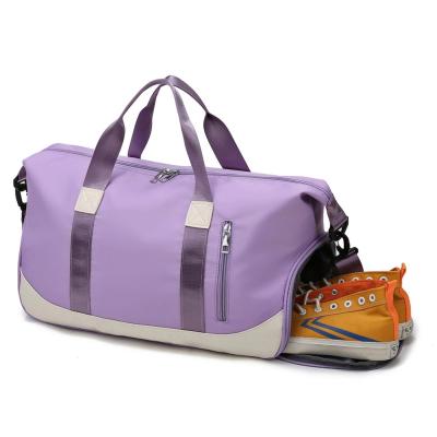 China Custom Fashion Multiple Color Yoga Gym Bag Duffle Bag Gym Bags for sale