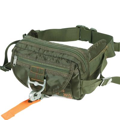 China Water Proof Ready To Board Waterproof Military Messenger Bag Parachute Bag, Sports Gym Waist Deployment Bag for sale