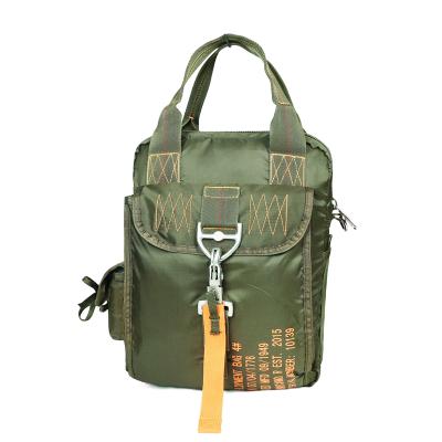 China Multifunctional Aim Bag Tactical Hydration Handbag Increasing Hunting PU Bag Unisex Nylon Tactical Military Handbag Tactical Bag Hydration Pack for sale