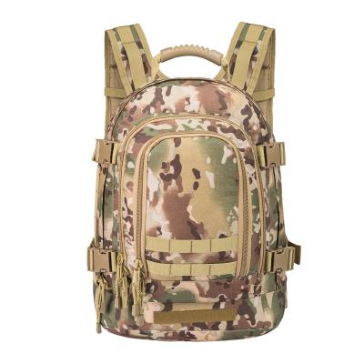 China Camper Hiking Rucksack Carrier Bag Canvas Backpack Tactial Military Camper Riser Bag for sale