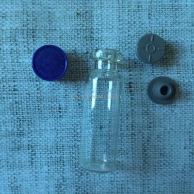 China Factory Supply Hot Sale Medicine Glass Bottle 7ml Pharmaceutical Glass Vial For Medicine Packing for sale