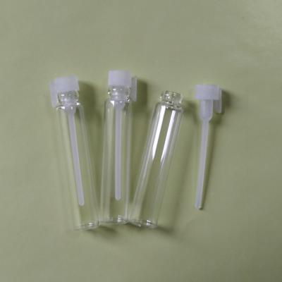 China Cosmetic Hot Perfume Vial Test Glass Bottle Sample Sale Paypal Accept for sale