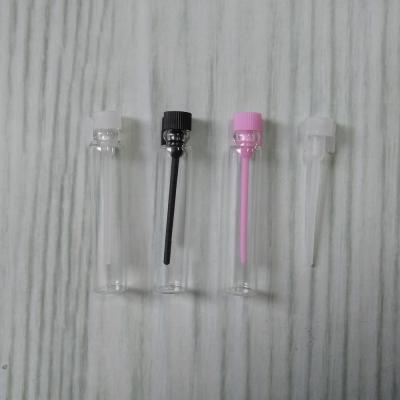 China Mini 1ml 2ml 3ml Sample Vial Perfume Test Bottle Factory Perfume Cosmetic Supply for sale