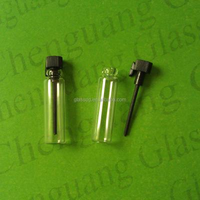 China Hot Selling Cosmetic Perfume Glass Sample Vials Glass Test Tubes Glass Perfume Bottles Paypal Accept for sale