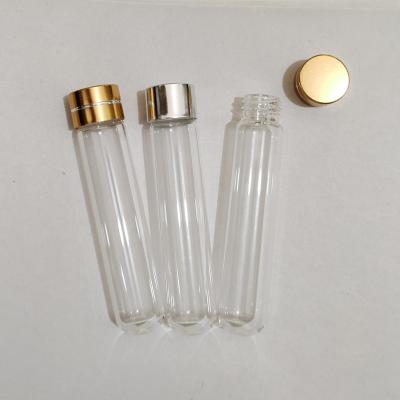 China 7.5ml Medicine Round Bottom Glass Bottle With Aluminum Screw Cap for sale