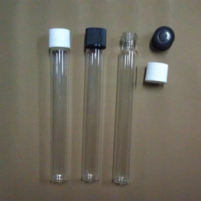 China Hot Sale Food Borosilicate Glass Tube Customized Size For Candy Vanilla Spice for sale