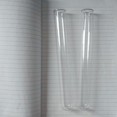 China Food Hot Sale Borosilicate Test Tube Bottle Customized Size for sale