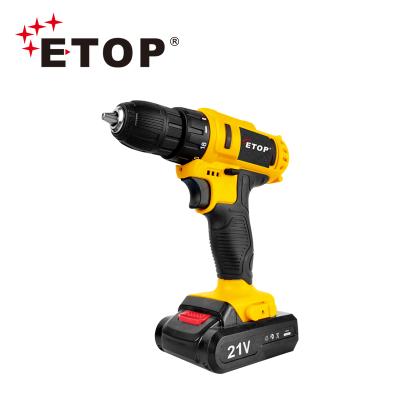 China Factories directly export no middlemen make a profit 10MM 12V 18V 21V High Quality Power Craft Cordless Drill 8/10/25 (Screw/Steel/Wood) for sale