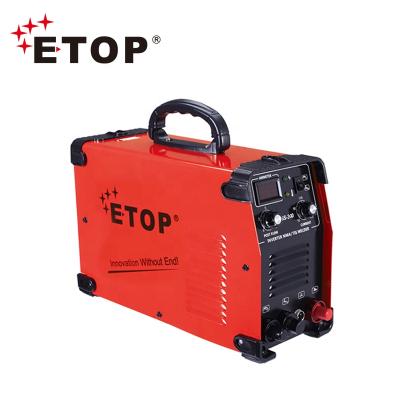 China Building Material Shops ETOP High Efficiency Quality Promise 150Amp TIGS-300 Tig Welder Welding Machine For Sale for sale