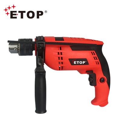 China ETOP Hot Sale Industrial Electric Impact Cordless Drill XH-13A for sale