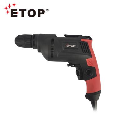 China New ETOP Industry Model XH-10A Rotary Electric Hammer Drill 10mm Electric Drill for sale