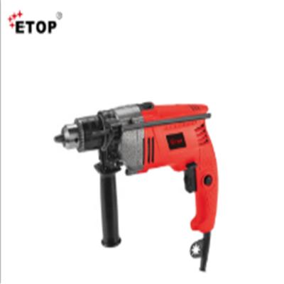 China ETOP Best Selling 220v Electric Drill 13mm Hand Drills For Sale XH-13A for sale