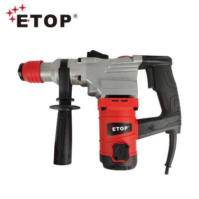 China ETOP Demolition Hammer/Hammer Drill Factory Supply 1050W 5.5KG Demolition Hammer Electric Power Drill Hammer for sale