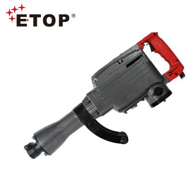 China Demolition Hammer 220V 2400W Large Grade Ph65a Industrial Demolition Jack Hammer Power Hammer Drills for sale