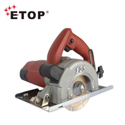 China Granite/Marble/Brick/Concrete Cutter Grooves TOP Sales Lead Price Advantage1600W 110MM Machine- Cutter Marble Stone Cutter for sale