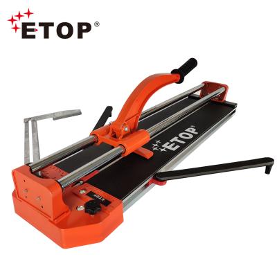 China ETOP Safely and Smoothly Cut 600mm 800mm 1000mm 1200mm XH-660A Sigma Tile Cutter Machine Manual Tile Cutter for sale