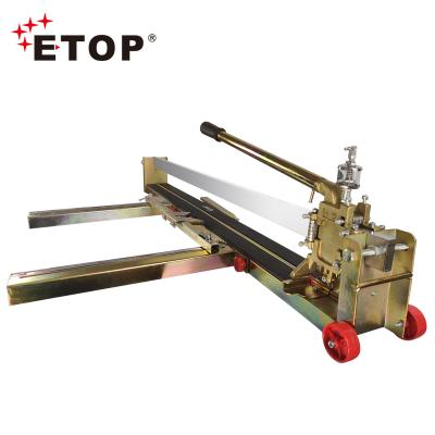 China Professional and easy to use 800mm 1000mm 1200mm sigma tile cutter A tile cutter with XH-1000 laser for sale