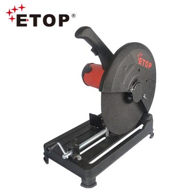 China Factory Cheap Price ETOP Wood Cutting High Speed ​​Metal Cutting 2300w China Cutout Saw, 355mm Metal Cutout Saw for sale