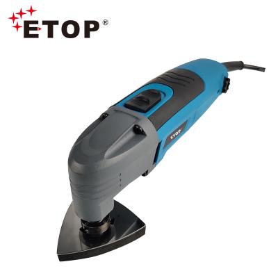 China Multi Function Multi Tool ETOP Electric Saw Multi Function Funtion Renovation Other Power Tools Oscillating Multi Tool for sale