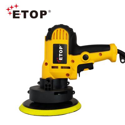 China ETOP Electric Car Polisher 1600W Polisher Speed ​​Control Polishing Machine Polisher Machine for sale