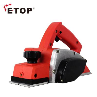 China ETOP Multi Application Cutting Machine- Electric Planer Hand 750w 82mm Electric Planer Wood Cutting Machine Tools for sale