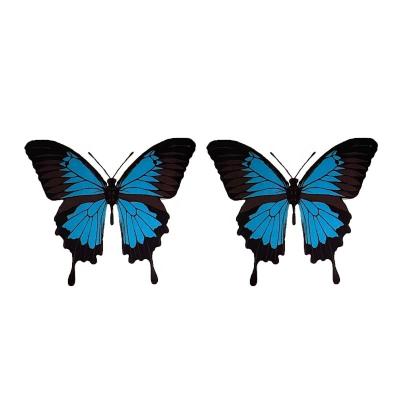 China Yingli Color Butterfly Heat Transfer Sticker Heat Press Transfer Vinyl Decal Easy Transfer Stickers for sale