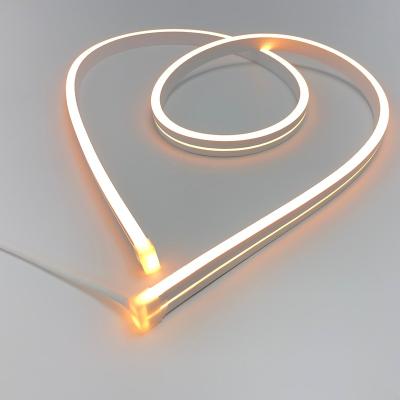 China Hotel silicon led horizontal bending neon flex W10mm*H20mm IP68 cool white warm white neutral white suitable for swimming pool project for sale