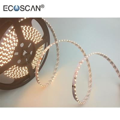 China Decoration Ecoscan CCT Adjustable 9.6 W/m White SMD 3014 Led Strip Light , 2700K-6000K for sale