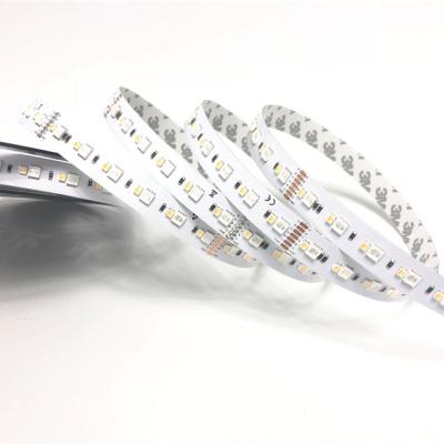 China RGB theme park color Amber Warm White Cool White 6in1 6 led strip for sale