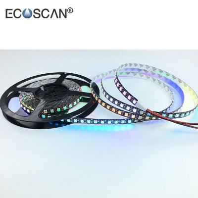 China Decoration 28.8W WS2812 SK6812 5V RoHS LED Strip Light For Decoration for sale