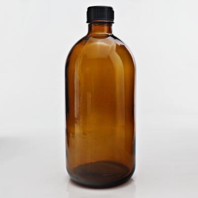 China e-friendly pharmaceutical amber brown bottles medicine glass bottle syrup for alpha liquid medicine lab for sale