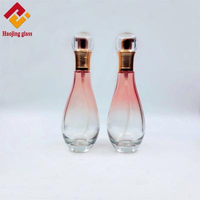 China 65ml E - Friendly Custom Empty Cosmetic Pink Lotion Pump Bottles Skin Care Packaging for sale