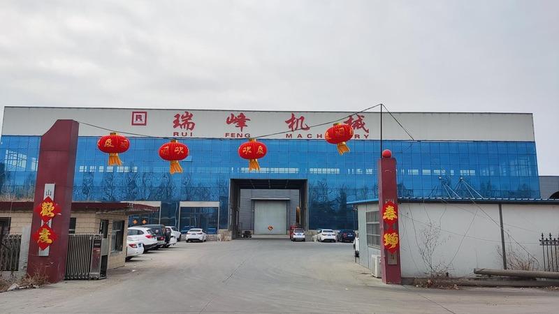 Verified China supplier - Linyi Ruifeng Machinery Factory