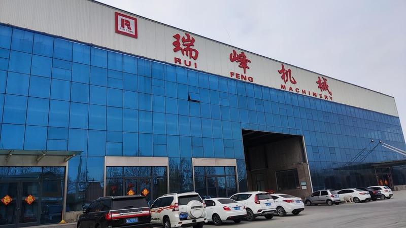 Verified China supplier - Linyi Ruifeng Machinery Factory