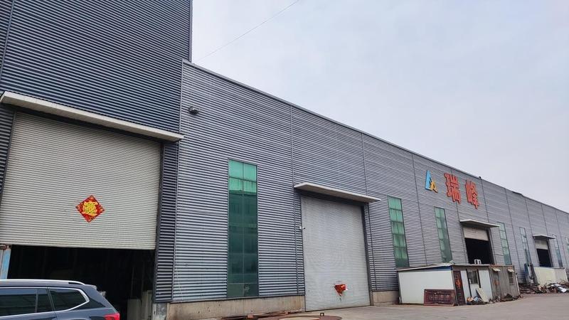 Verified China supplier - Linyi Ruifeng Machinery Factory