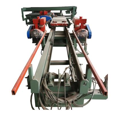 China Automatic Wood Based Panel Edge Cutting Melamine Board Cutting Edge Machine for sale